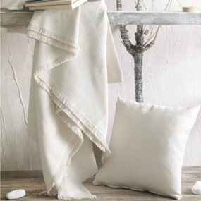 Ριχτάρι Τριθέσιου Καναπέ (180x280) Rythmos Utopia Ecru