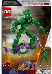 Παιχνίδι Kατασκευή Lego 76284 Green Goblin Πολύχρωμο 471 Τεμάχια