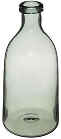 Βάζο Γυάλινο 07.179213 29cm Grey Glass