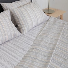 Σεντόνια King Size (Σετ) Naf-Naf Summit 154 Denali Grey