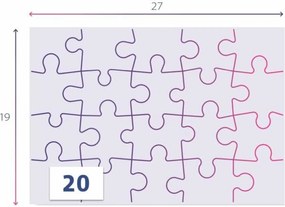 Παζλ Clementoni Stitch 2 Τεμάχια (x2)