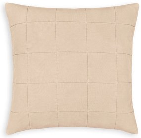 Μαξιλαροθήκη από προπλυμένο βαμβάκι 65x65 εκ., Sparrow
