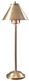 Επιτραπέζιο Φωτιστικό 1xE14 60cm Provence Elstead Lighting-PV-SL-AB-Ορείχαλκος PV-SL-AB