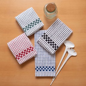 Ποτηρόπανο 45x75 Κάρολ Πράσινο Viopros