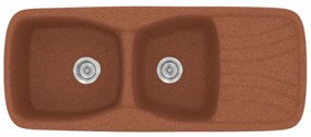 Sanitec Classic 311 Granite Terracotta Νεροχύτης