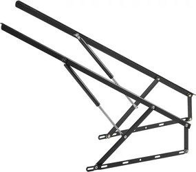 VEVOR Bed Lift 59x71 in Compatible Bed Size 154 lbs Load DIY Wall Bed Hardware