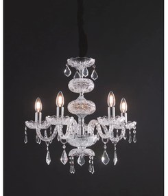 Φωτιστικό Οροφής Incanto I-INCANTO/5 Clear Glass
