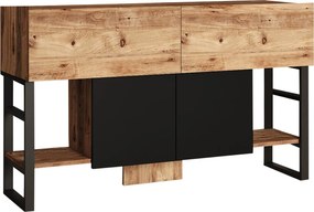 Μπουφές Πεύκο Atlantic ML 138,8x43,3x83,6
