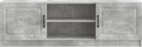 vidaXL Ντουλάπι TV Γκρι Σκυροδέματος 150 x 31 x 47 εκ