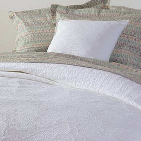 Διακοσμητική Μαξιλαροθήκη (50x50) Nef-Nef Homeware Starige White