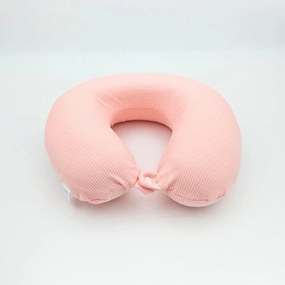 Μαξιλαράκι Ταξιδίου Memory Foam Σχήμα Πέταλο - Ροζ