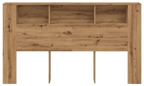 Κεφαλάρι Με Αποθηκευτικό Χώρο 180x18,5x102,5 εκ. Επεξ. Ξύλο 856885