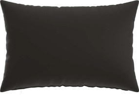 vidaXL Κάλυμμα Μαξιλαριού 2 pcs HEERLEN Μαύρο 50 x 80 cm Πολυεστέρας