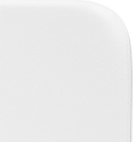 vidaXL Αυτί Κεφαλής Λευκό 40,5 x 40,5 x 4 εκ PVC