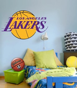 Αυτοκόλλητo τοίχου NBA Lakers SP70 100cm