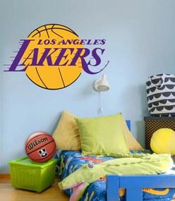 Αυτοκόλλητo τοίχου NBA Lakers SP70 70cm
