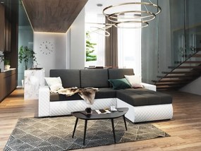 Γωνιακός καναπές Riverside-Gkri-Leuko