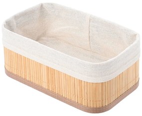 Καλάθι Αποθήκευσης (24.5x15x10) Estia Bamboo Essentials 02-19655