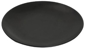 Πιάτο Φαγητού Ρηχό (Φ30) Espiel Terra Matte Black TLM139K6