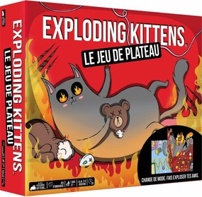 Επιτραπέζιο Παιχνίδι Asmodee Exploding Kittens 31 x 8 x 26 cm