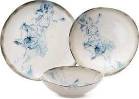 Dinner Set (24 Pieces) GBSRD24KY41023178 Multicolor