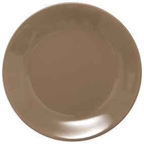 Πιάτο Φαγητού Ρηχό (Φ26) S-D Colorama Taupe 140602B