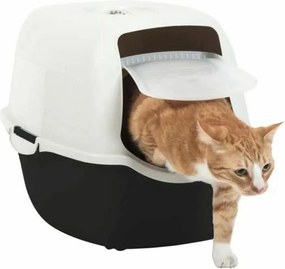 Κουτί απορριμμάτων γάτας Petdesign Λευκό/Μαύρο