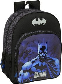 Σχολική Τσάντα Batman Μαύρο 33 x 42 x 14 cm