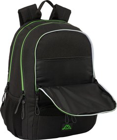 Σακίδιο για Πάντελ Kappa Black Μαύρο