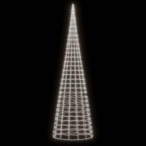 vidaXL Χριστουγεννιάτικο δέντρο LED 3000 LED Ψυχρό Λευκό 800 εκ.
