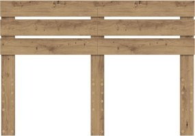 vidaXL Κεφαλάρι Artisan Oak Επεξεργασμένο ξύλο