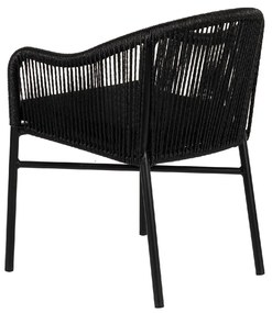 ΠΟΛΥΘΡΟΝΑ ΚΗΠΟΥ ARTELIBRE KAGERA ΜΑΥΡΟ ΑΛΟΥΜΙΝΙΟ/RATTAN 45X42X84CM