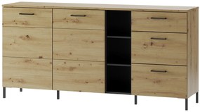 Μπουφές Leonardo 2D3S - 180.00Χ42.00Χ88.00cm
