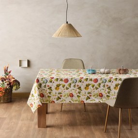 Τραπεζομάντηλο Jill Multi Kentia 160X160 Βαμβάκι-Πολυέστερ