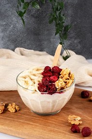 Glass Bowl Set (2 Pieces) PB-53773 Transparent