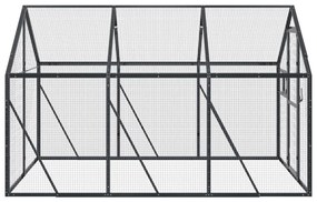 ΚΛΟΥΒΙ ΑΝΘΡΑΚΙ 1,79 X 3 X 1,85 Μ. ΑΠΟ ΑΛΟΥΜΙΝΙΟ 3155802