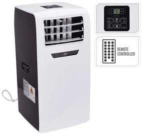 Excellent Electrics Κλιματιστικό 2600 W Λευκό/Μαύρο με Τηλεχειριστήριο