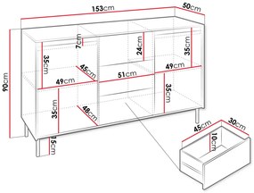 Μπουφές Mizo-Mauro