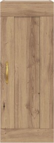 vidaXL Ντουλάπα Τοίχου Artisan Δρυς 34,5 x 34 x 90 εκ.
