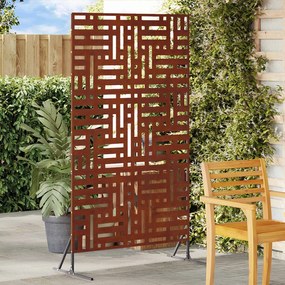 vidaXL Οθόνη Ιδιωτικότητας 100 x 50 x 180 εκ. Σκ rusty