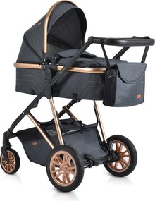Baby stroller Midas black