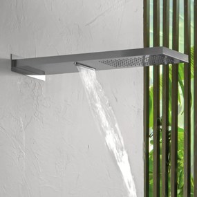 Κεφαλή ντουζ Almar Smart Shower Head επιτοίχια-Inox