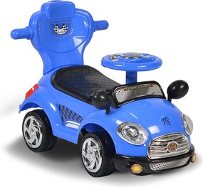 Περπατούρα - Ride On Moni Paradise Blue K401-3