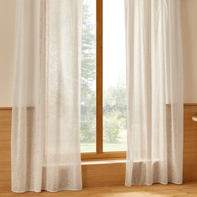 Κουρτίνα Μπουκλέ (140x240) Με Τρουκς A-S Eyda White 223247A