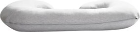 VEVOR Pregnancy Pillow C-Shaped Full Body Maternity Pillow Soft and Breathable