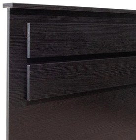 Κρεβάτι μονό OLYMPUS σε χρώμα wenge 100x200εκ 107.5x203x102 εκ.