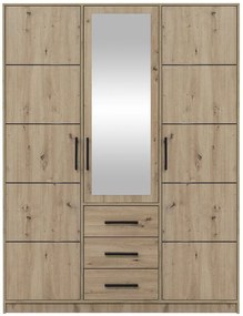 Ντουλάπα Kos 3D Τρίφυλλη