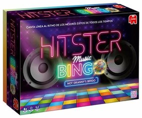 Επιτραπέζιο Παιχνίδι Diset Hitster Bingo