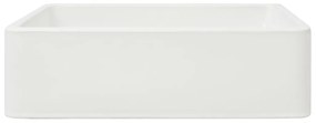 vidaXL Νιπτήρας Λευκός 41 x 30 x 12 εκ. Κεραμικός