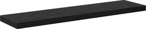 vidaXL Ράφι Βιβλίων 3 επιπέδων 4 pcs 40 x 10 x 1,5 cm Μαύρο